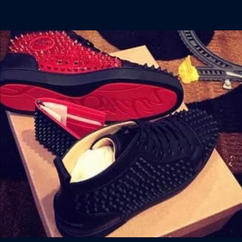 Gently used 100% Authentic Christian Louboutin